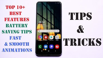 Samsung Galaxy A50 Top 10+ Tips & Tricks | One UI Hidden Features