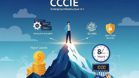 CCIE Enterprise Infrastructure v1.1 2025: UNLOCK 6-Figure Salaries & Expert-Level Mastery!