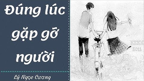 Đúng Lúc Gặp Gỡ Người (Lyrics•Vietsub) - Lý Ngọc Cương