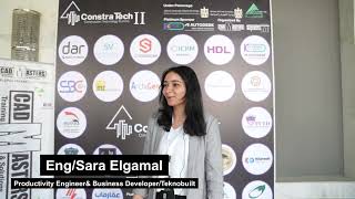 Constra Tech 2024- Reviews -Sara Elgamal