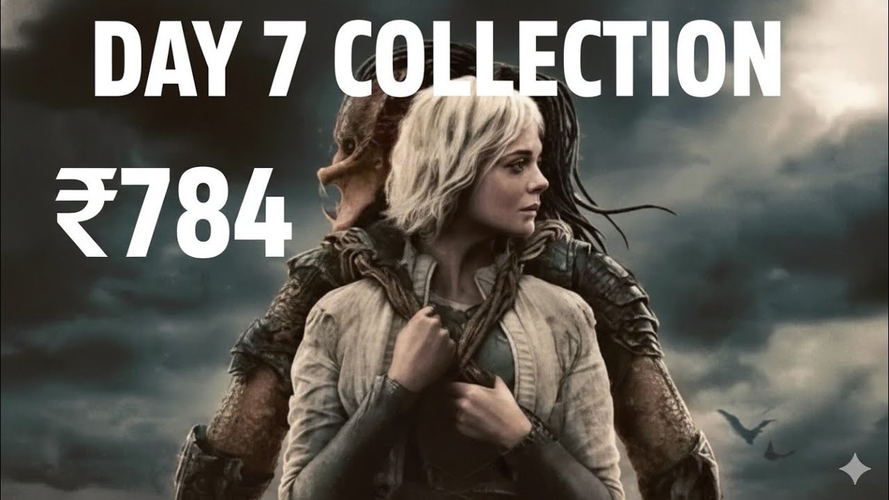 PREDATOR  BADLANDS 7वें दिन वर्ल्डवाइड कितना कमाया    Day 7 Box Office Collection Worldwide Hindi