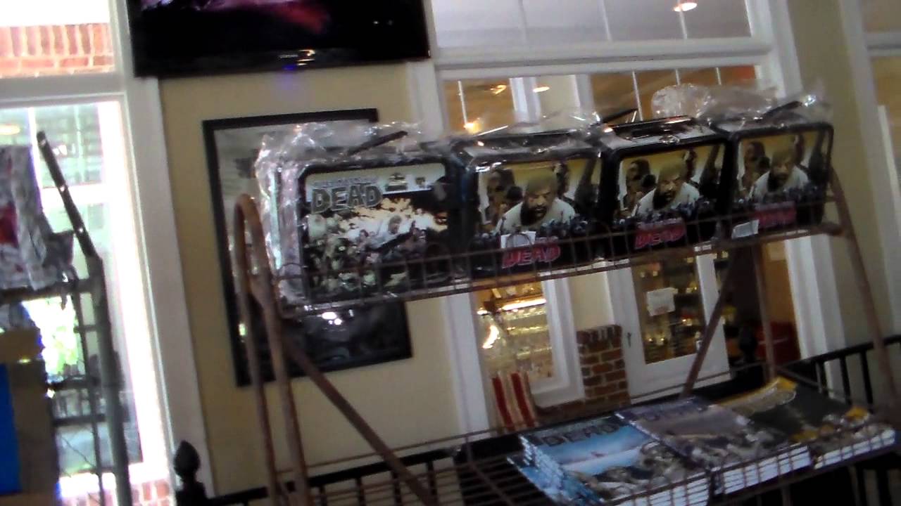 The Walking Dead Store in Senoia,Ga. YouTube