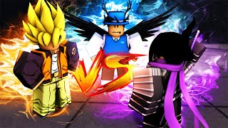 Destroying Kids As A 1v2 In Ranked...(Roblox The Strongest Battlegrounds)