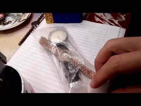 Video đặc điểm đồng hồ mua trên mạng và cách thay pin # ZALO... - youtube