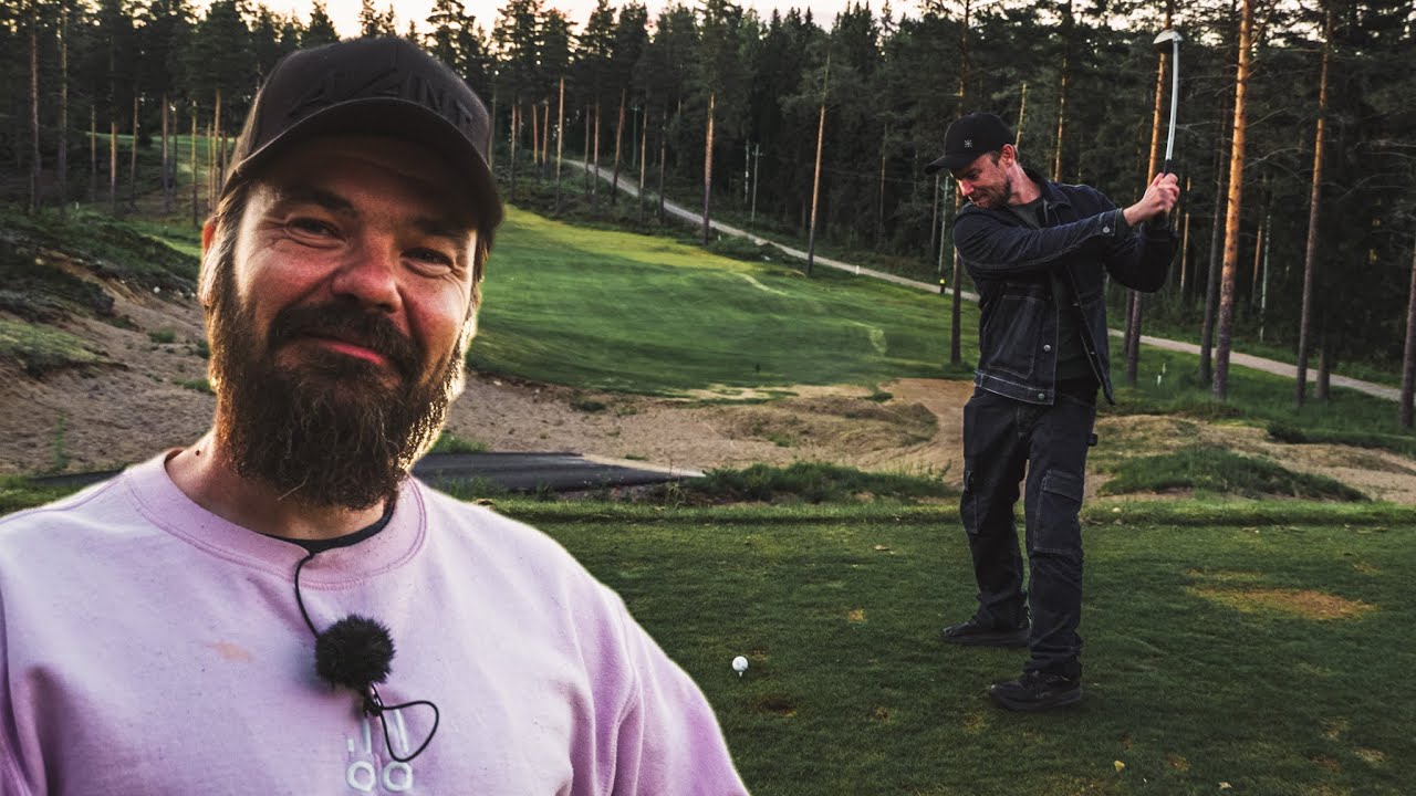 Eka kerta Golfia! Kuka Voittaa? - BMA