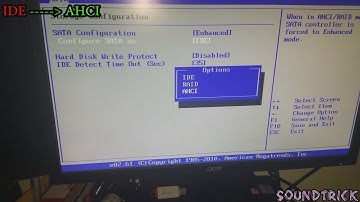 IDE TO AHCI [ WINDOWS 10 ] FAST WAY TO ENABLE AHCI