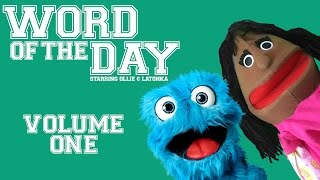 Fluffy Friends - Word of the Day: Volume 1