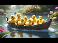 "Bateau sur l’eau 🌊 | Comptine Pour Enfants | Glisse, Chante et Danse"