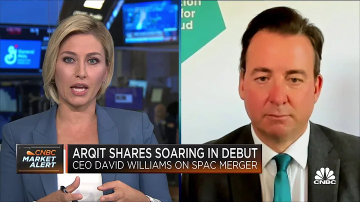 Arqit CEO on going public via SPAC merger and outlook for company