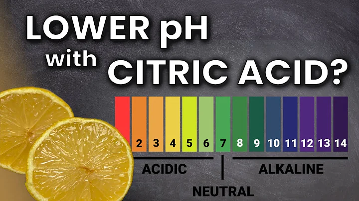 Citric Acid and pH in Cold Process Soap - Soap Science