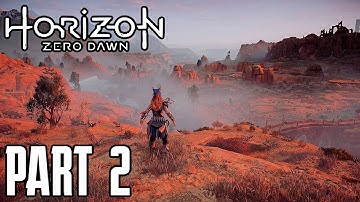 Horizon Zero Dawn - Gameplay Walkthrough PART 2 - THE DESERT - (PS5 Gameplay)