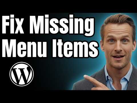 How to Fix Missing Menu Items in WordPress [Easy Guide]