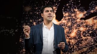 "I want you to reimagine how life is organized on earth," says glob...