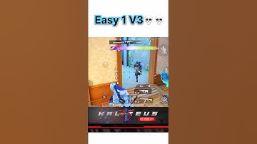 🔥 Easy 1V3 Like A Pro😎|KAL ZEUS GAMING #tdm #livik #bgmi #1v3clutch #kalzeusgaming