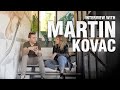 Martin kovac interview  entrevista a martin kovac