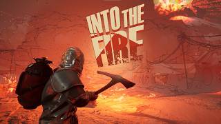 Into The Fire - Official Steam Playtests Trailer | Volcanic Extraction Survival Gameplay