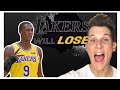 The REAL reason Lakers will LOSE at the Orlando bubble [RONDO INJURY]