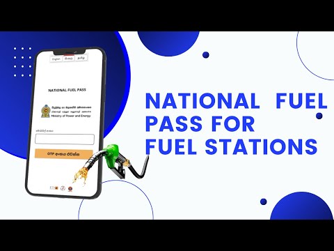 National Fuel Pass   For Fuel Stations