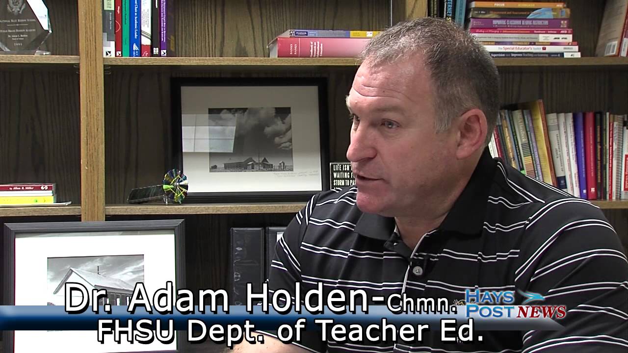 Dr. Adam Holden on why teachers leave - YouTube