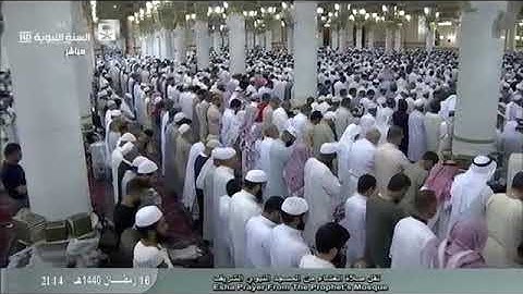 تلاوة نادرة للشيخ حسين آل الشيخ