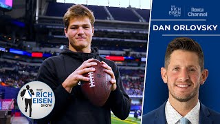 Dan Orlovsky’s Advice for the Patriots \& the #3 Overall Pick in NFL Draft | The Rich Eisen Show