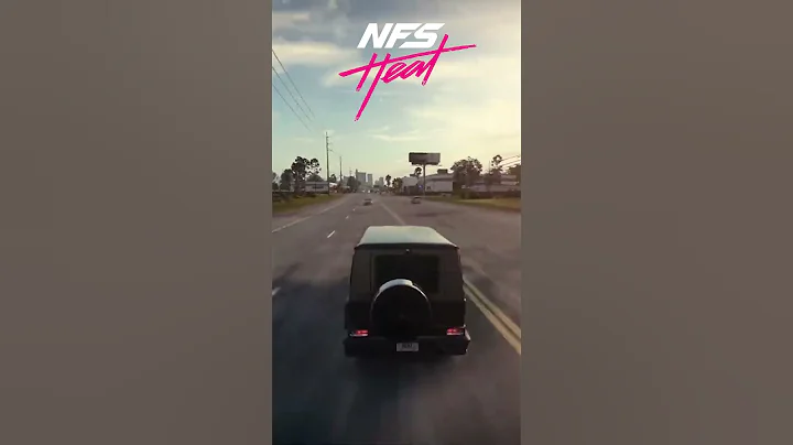 NFS Heat VS Unbound - Longest Jump #nfs #shorts