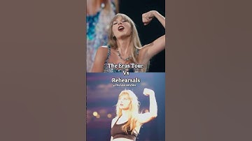 TAYLOR Is Real Tough Rehearsals Vs Eras Tour The Man  #taylorswift #taylornation #erastour