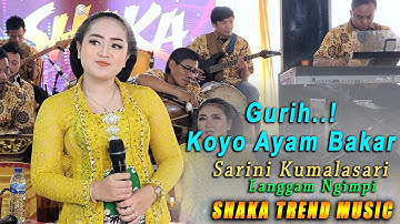 ENAK TENAN....!  SARINI KUMALASARI - LANGGAM NGIMPI - SHAKA TREND MUSIC - TRIJAYA AUDIO