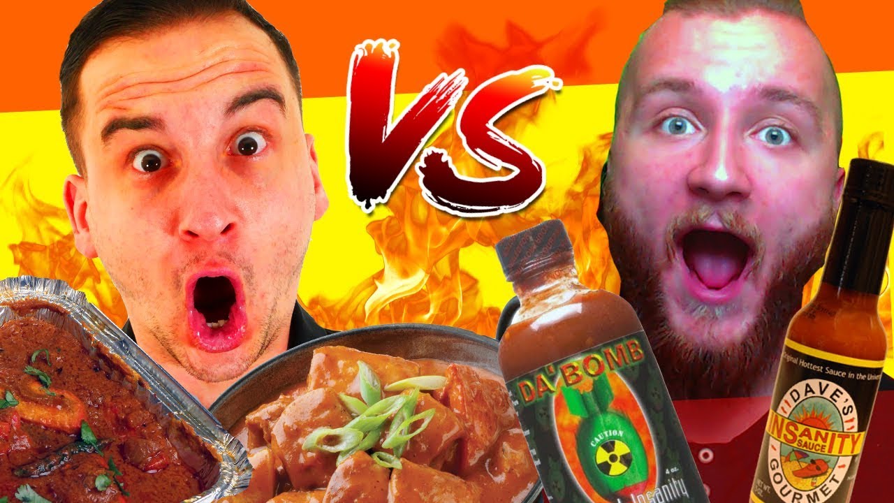 Testujemy OSTRE SOSY kontra OSTRE DANIA! (z: Diabeuu)