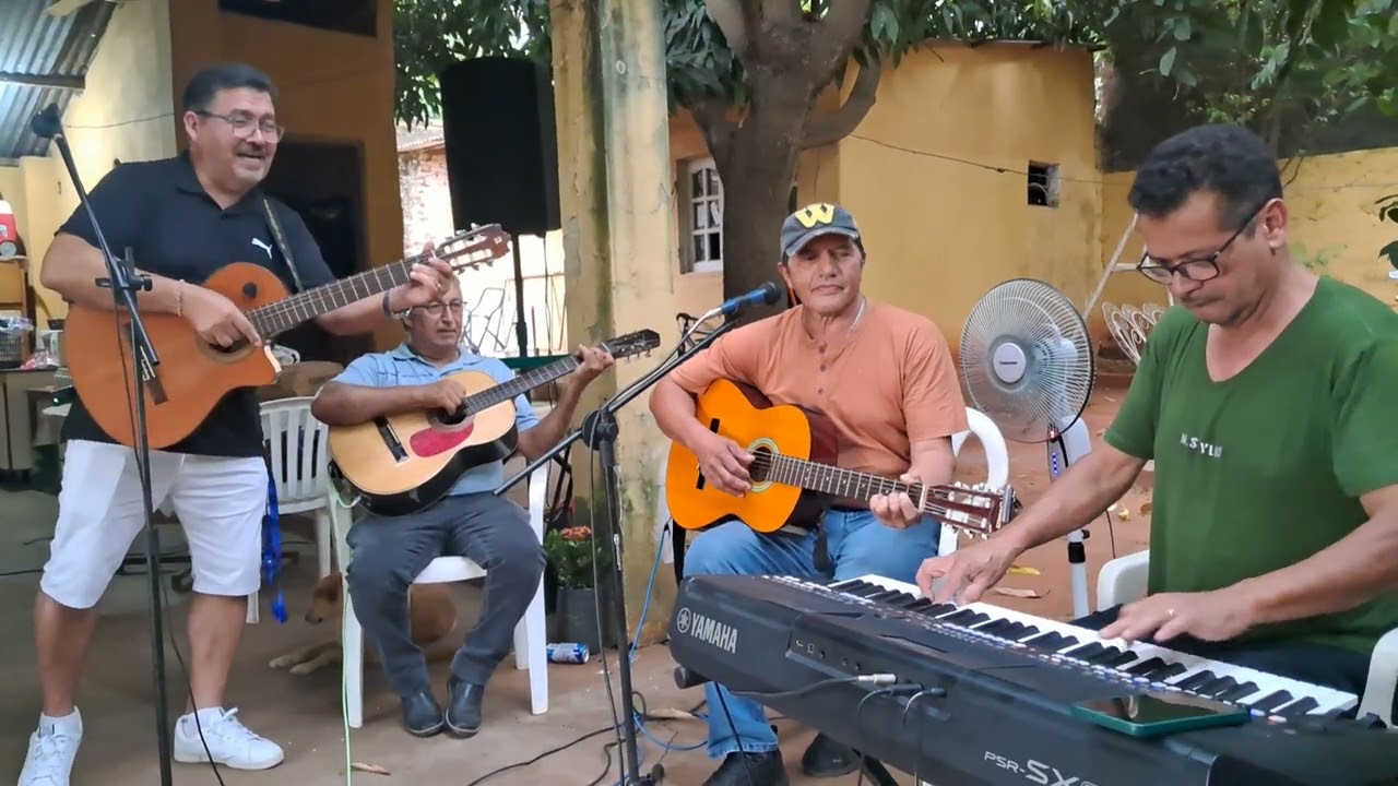 Rafael Quiñonez, Agustín Acosta y Anibal Fernández 