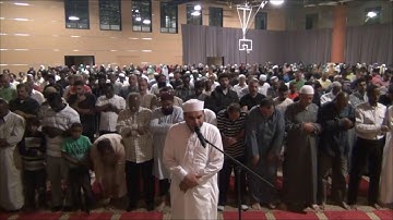 سورة الملك من ترويح 2015 للشيخ رمضان الصباغ