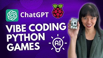 Vibe Coding Python Games with ChatGPT on Raspberry Pi 5
