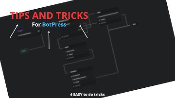 Four EASY to do Tips and Tricks for Botpress