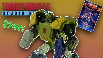 The Most CONTROVERSIAL Transformer Figure?…Studio Series Springer Review