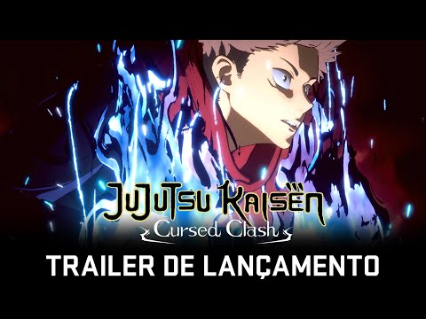 JUJUTSU KAISEN CURSED CLASH - Trailer de Lançamento