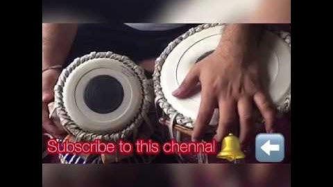 How to learn tabla taal keherwe lesson 11 by Harpreet singh