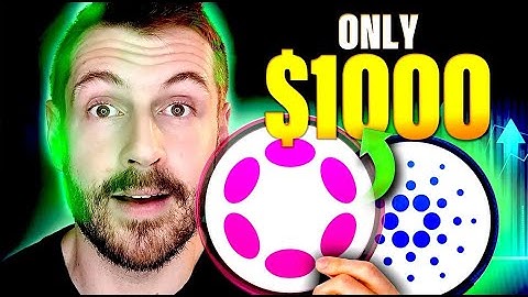 ONLY $1000: Invest in Polkadot DOT or Cardano ADA?