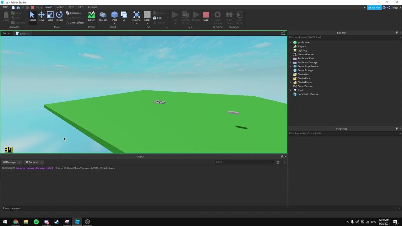 Learning Roblox Lua - Part 3: Functions & Loops - YouTube
