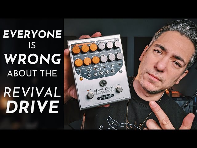 This is the Most Complicated Overdrive Pedal You'll EVER Use (+How to Use It) class=