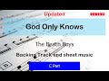 God Only Knows V2 : The Beach Boys : C Instruments Playalong Backing Track