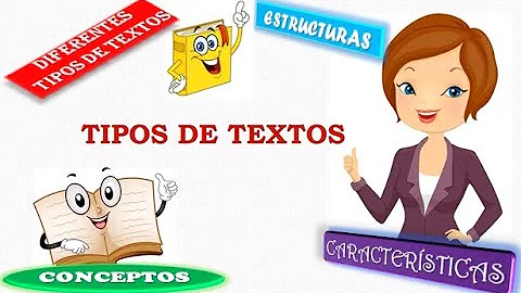 ¿Cuáles son los 7 tipos de estructuras de texto?