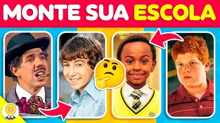 📚 MONTE A SUA ESCOLA ✏️ | Jogo das Escolhas: Edição Escolar