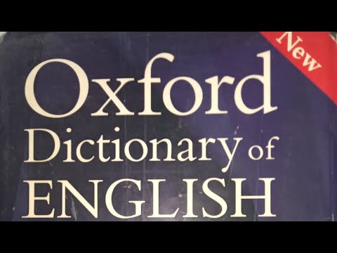 Oxford Dictionary of English | Book Review | Learn English