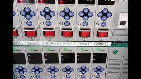 1  Adroit Hot Runner Temperature Controller