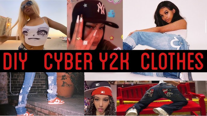 𝕭𝖆𝖑𝖎 on X: Your daily dose of Cyber y2k outfit ideas! (ideas