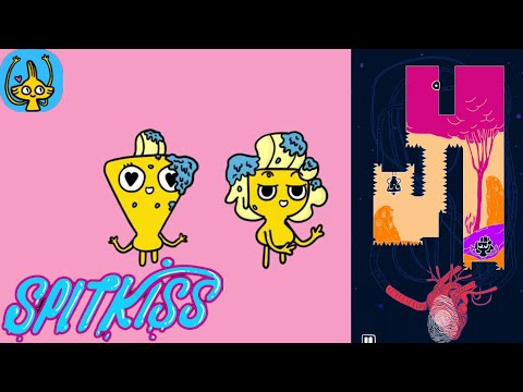 Spitkiss || (Android,ios) Gameplay - Walkthrough