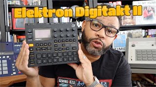 Elektron Digitakt II 16-track Quick Review | Beatmaking