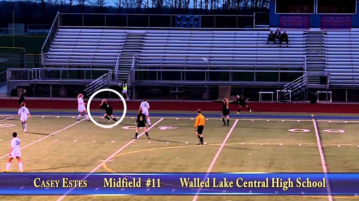 Casey Estes   Midfield   11   WLC vs Western 2015