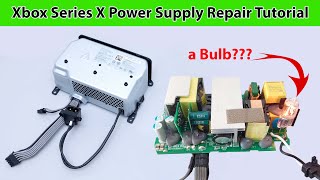 Xbox Series X Power Supply Diagnostics and Repair Tutorial