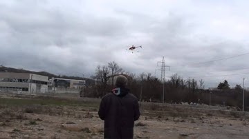 T-Rex 450 basic flight - The cheapest Chinese  clone